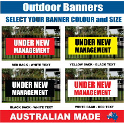 BANNER - R502 - UNDER NEW MANAGEMENT
